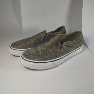 Vans Women's Brown Slip-On Shoes